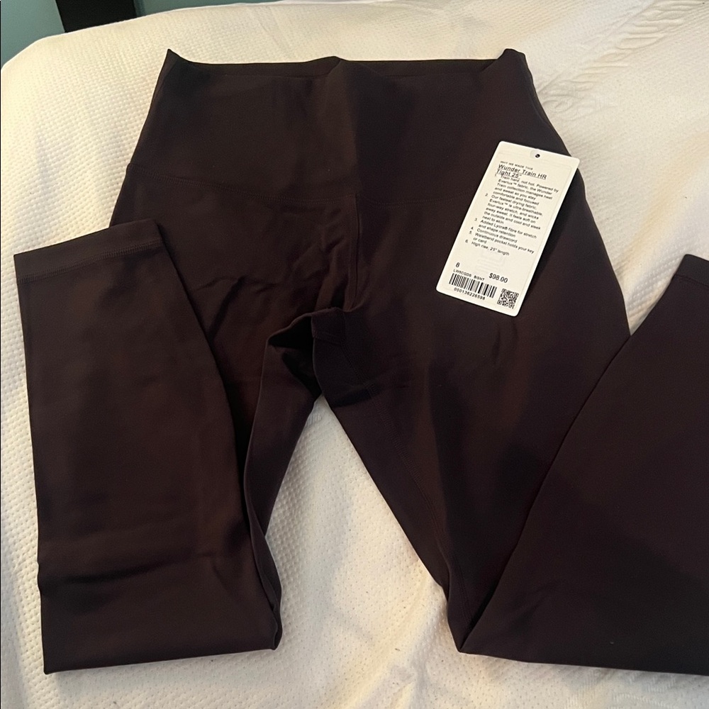 NWT lululemon wunder train HR tight 25”
